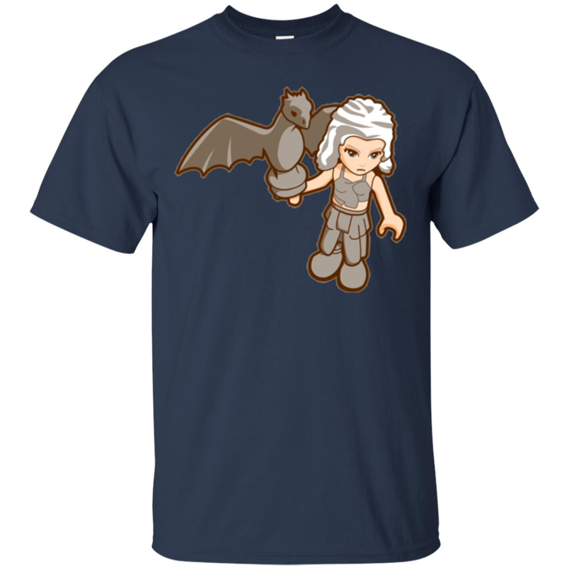 T-Shirts Navy / Small Khalego T-Shirt