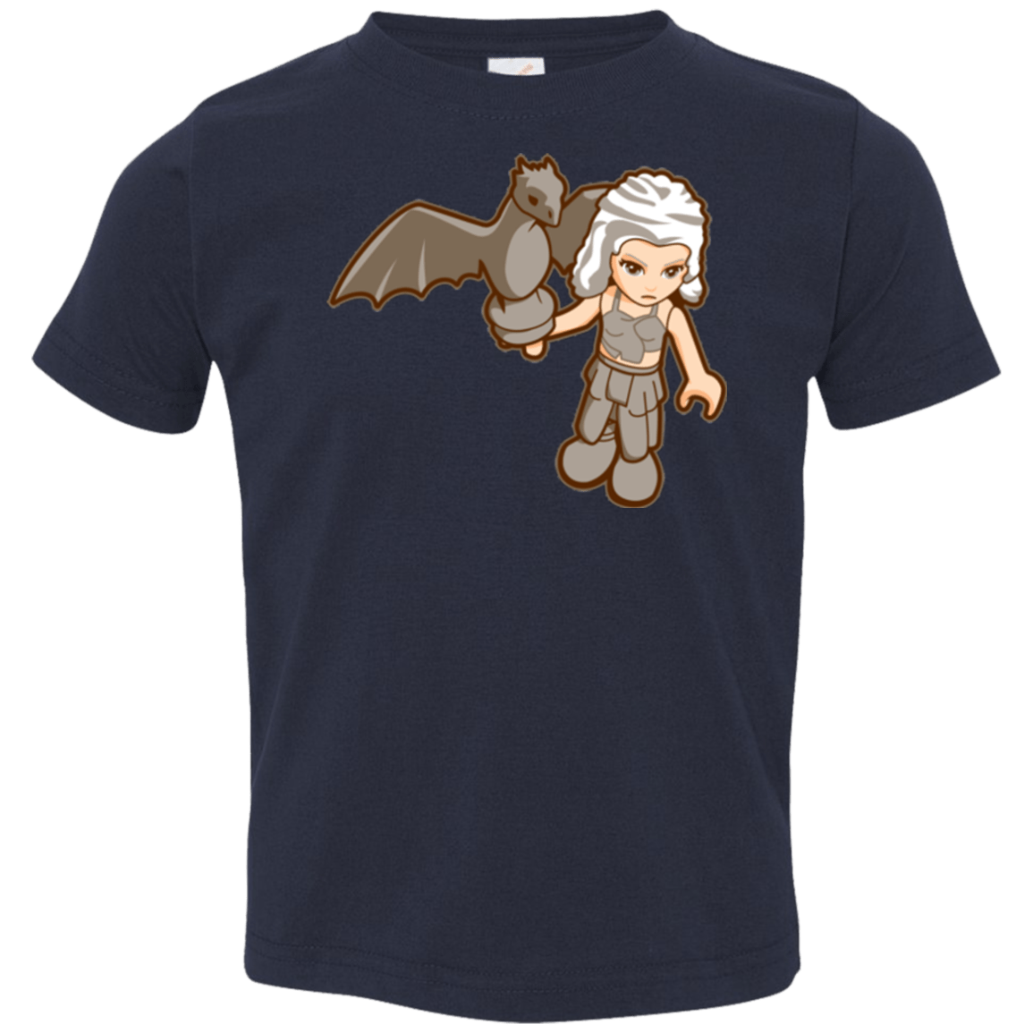 T-Shirts Navy / 2T Khalego Toddler Premium T-Shirt