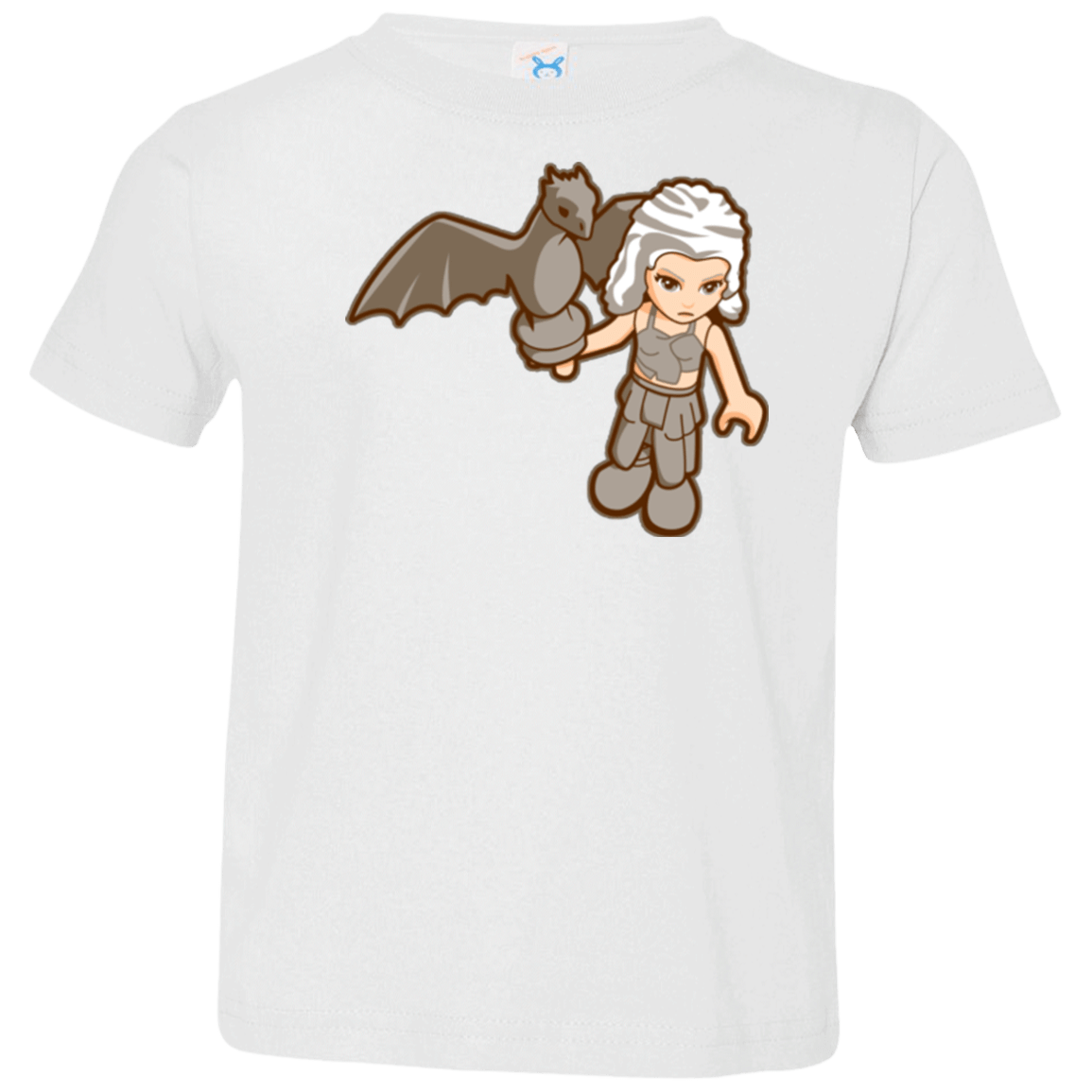 T-Shirts White / 2T Khalego Toddler Premium T-Shirt