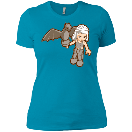 T-Shirts Turquoise / X-Small Khalego Women's Premium T-Shirt