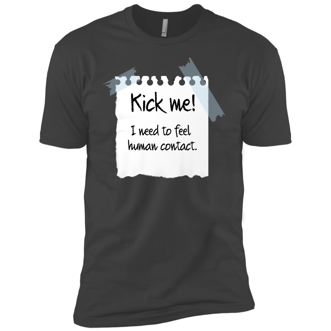 T-Shirts Heavy Metal / YXS Kick Me Boys Premium T-Shirt