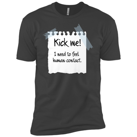 T-Shirts Heavy Metal / YXS Kick Me Boys Premium T-Shirt