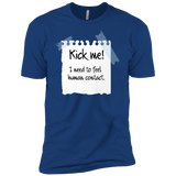 T-Shirts Royal / YXS Kick Me Boys Premium T-Shirt