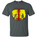 T-Shirts Dark Heather / Small Kill Bill Silhouettes T-Shirt