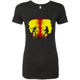 T-Shirts Vintage Black / Small Kill Bill Silhouettes Women's Triblend T-Shirt