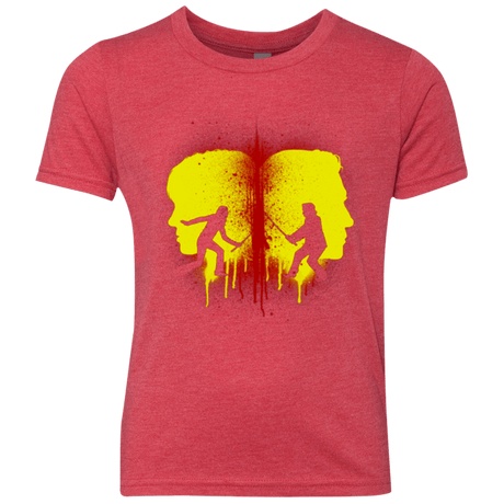 T-Shirts Vintage Red / YXS Kill Bill Silhouettes Youth Triblend T-Shirt