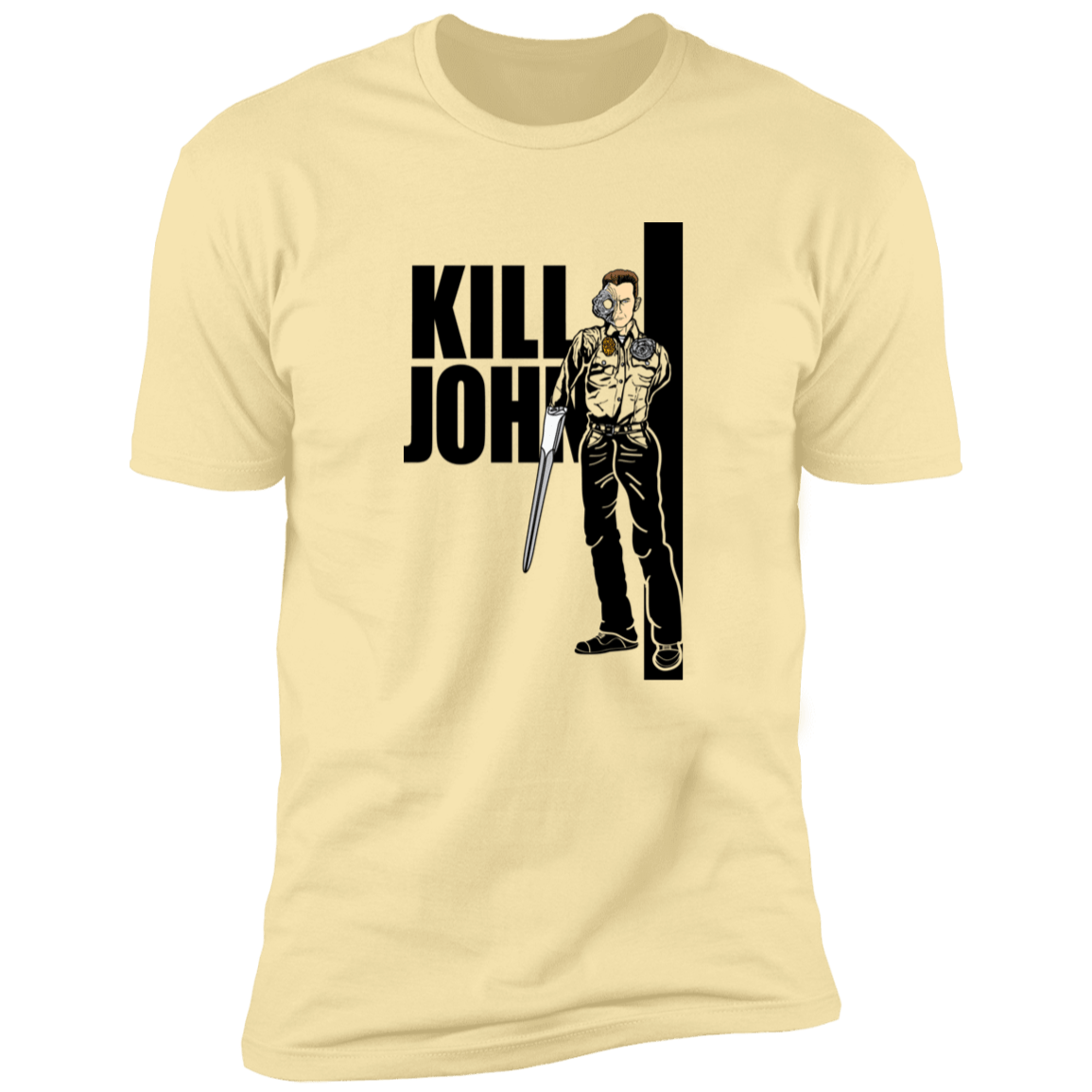 T-Shirts Banana Cream / S Kill John Men's Premium T-Shirt