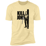 T-Shirts Banana Cream / S Kill John Men's Premium T-Shirt