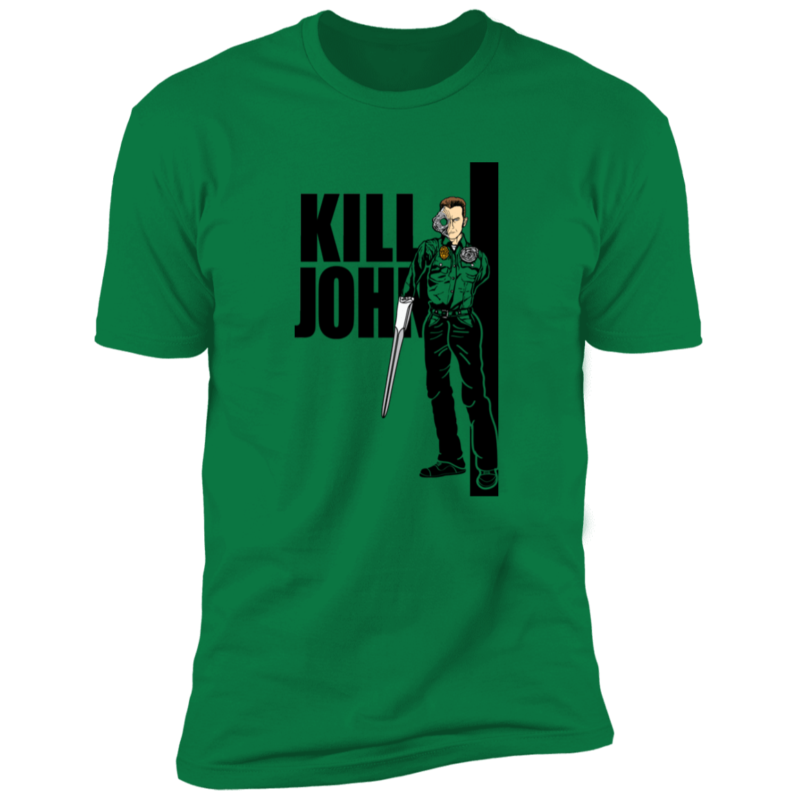 T-Shirts Kelly Green / S Kill John Men's Premium T-Shirt