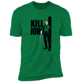 T-Shirts Kelly Green / S Kill John Men's Premium T-Shirt