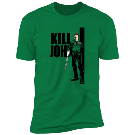 T-Shirts Kelly Green / S Kill John Men's Premium T-Shirt