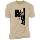 T-Shirts Sand / S Kill John Men's Premium T-Shirt