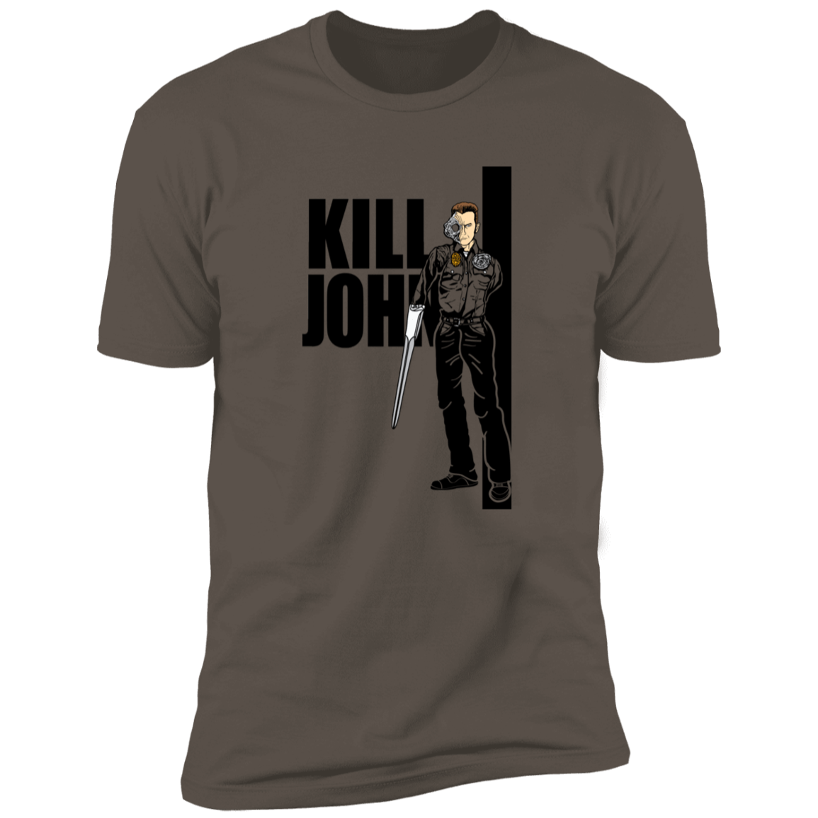 T-Shirts Warm Grey / S Kill John Men's Premium T-Shirt
