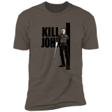 T-Shirts Warm Grey / S Kill John Men's Premium T-Shirt