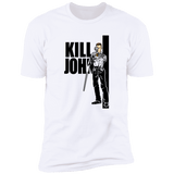 T-Shirts White / S Kill John Men's Premium T-Shirt