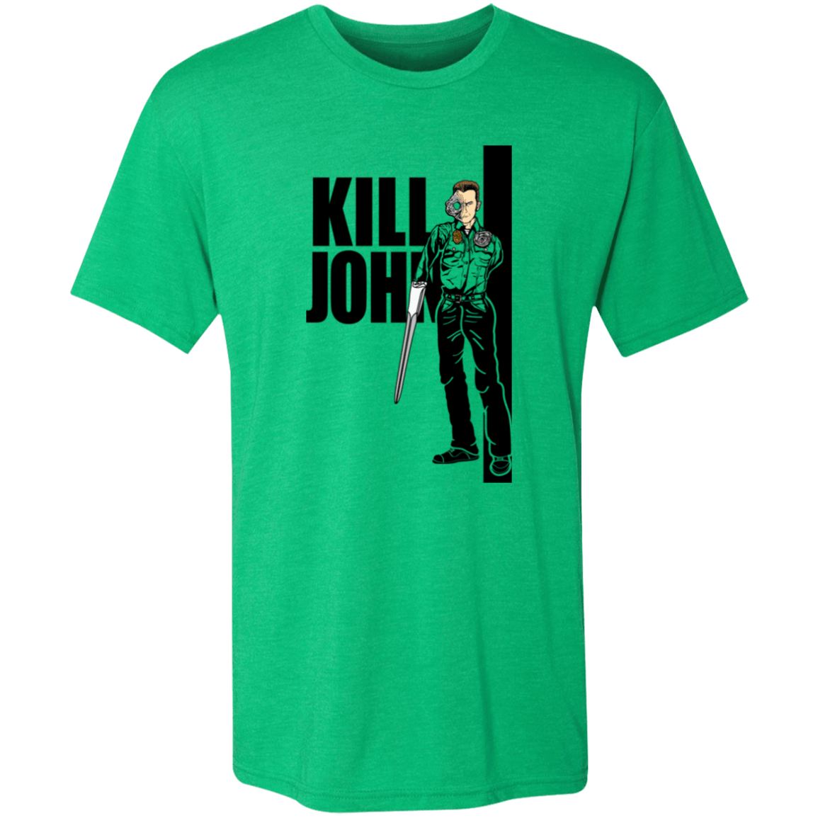 T-Shirts Envy / S Kill John Men's Triblend T-Shirt