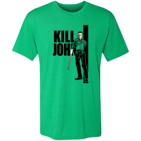 T-Shirts Envy / S Kill John Men's Triblend T-Shirt