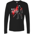 T-Shirts Black / Small Kill Walkers (sword) Men's Premium Long Sleeve