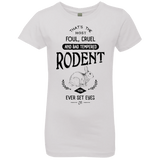 T-Shirts White / YXS Killer Bunny Girls Premium T-Shirt