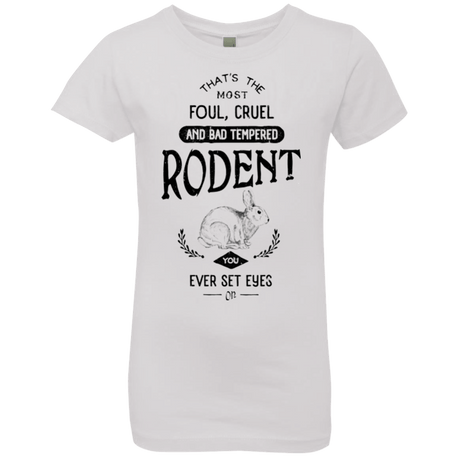 T-Shirts White / YXS Killer Bunny Girls Premium T-Shirt