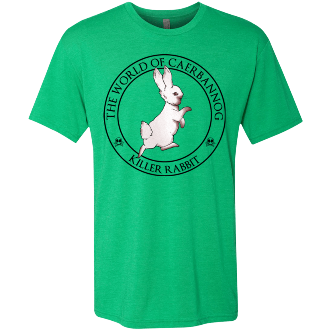 T-Shirts Envy / Small Killer Bunny Men's Triblend T-Shirt