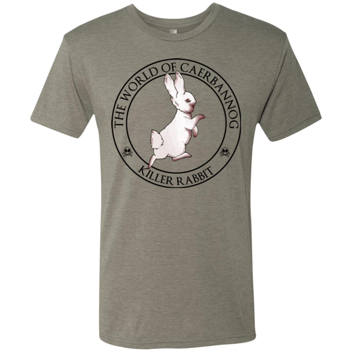 T-Shirts Venetian Grey / Small Killer Bunny Men's Triblend T-Shirt