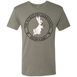 T-Shirts Venetian Grey / Small Killer Bunny Men's Triblend T-Shirt