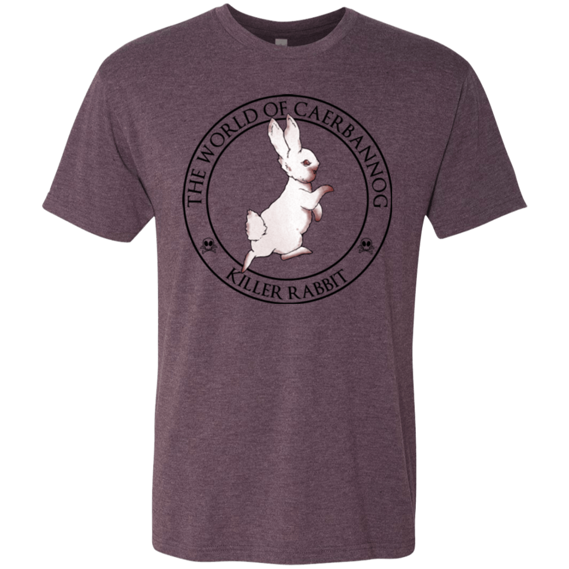 T-Shirts Vintage Purple / Small Killer Bunny Men's Triblend T-Shirt