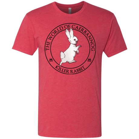 T-Shirts Vintage Red / Small Killer Bunny Men's Triblend T-Shirt