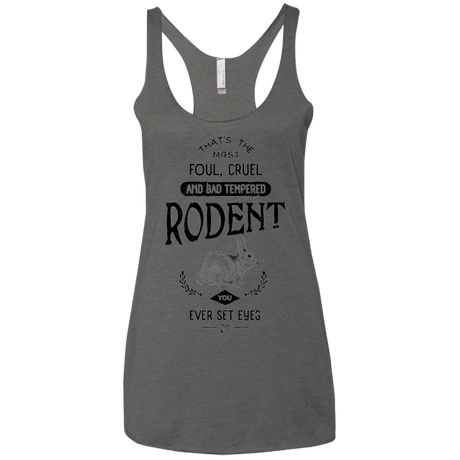 T-Shirts Premium Heather / X-Small Killer Bunny Women's Triblend Racerback Tank