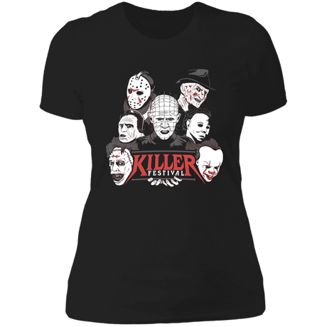 T-Shirts Black / X-Small Killer Festival Women's Premium T-Shirt