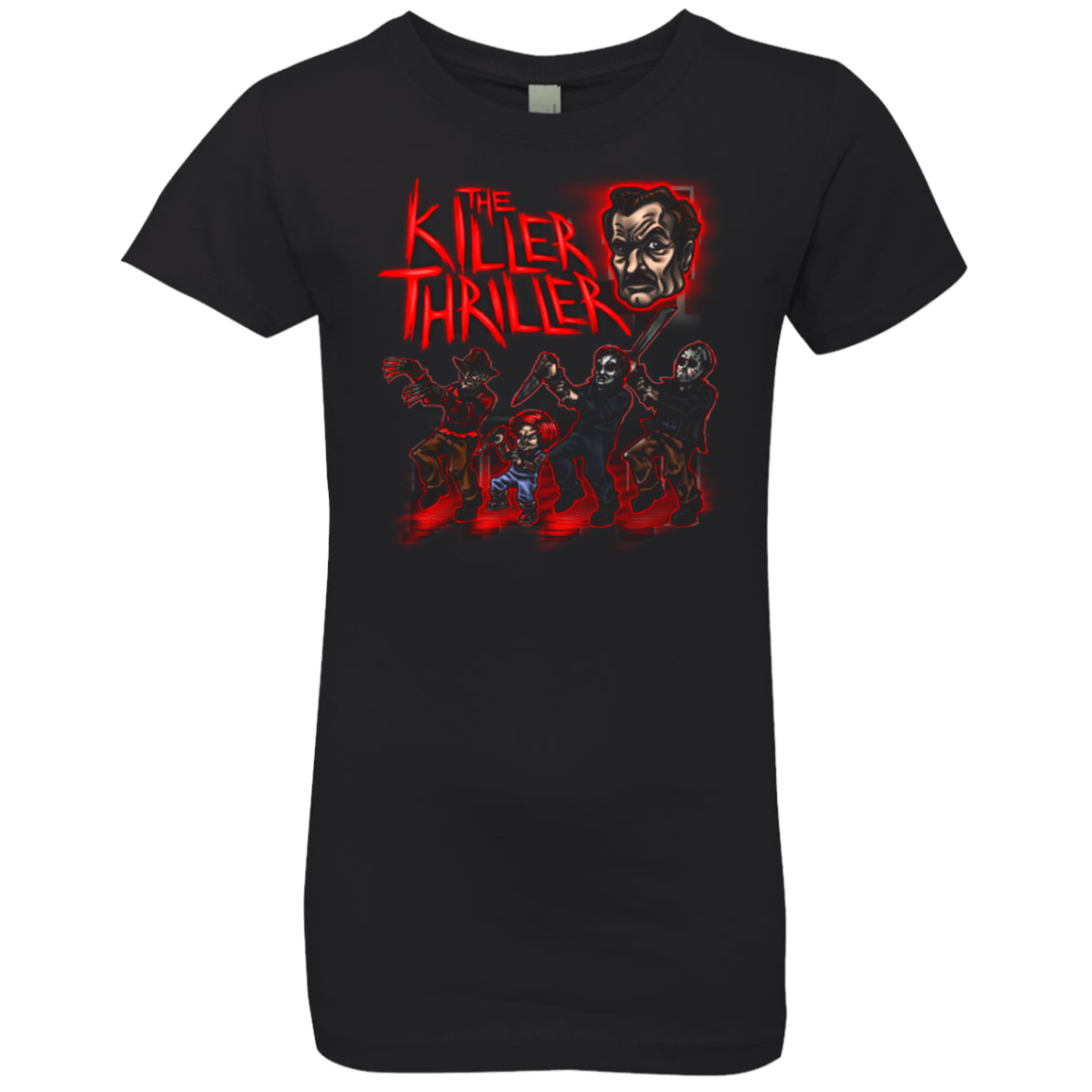T-Shirts Black / YXS Killer Thriller Girls Premium T-Shirt