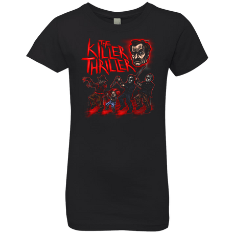 T-Shirts Black / YXS Killer Thriller Girls Premium T-Shirt
