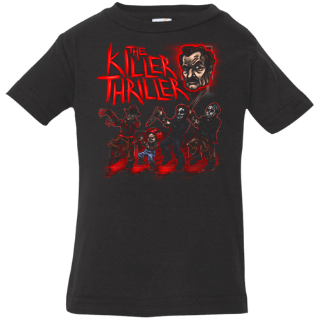 T-Shirts Black / 6 Months Killer Thriller Infant Premium T-Shirt