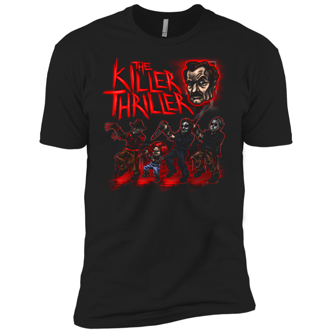 T-Shirts Black / X-Small Killer Thriller Men's Premium T-Shirt