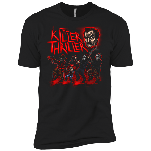 T-Shirts Black / X-Small Killer Thriller Men's Premium T-Shirt