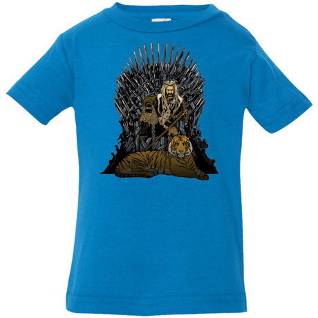 T-Shirts Cobalt / 6 Months King and Tiger Infant Premium T-Shirt