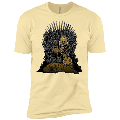 T-Shirts Banana Cream / X-Small King and Tiger Men's Premium T-Shirt