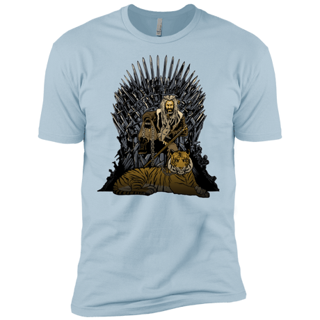 T-Shirts Light Blue / X-Small King and Tiger Men's Premium T-Shirt
