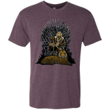 T-Shirts Vintage Purple / Small King and Tiger Men's Triblend T-Shirt