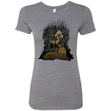 T-Shirts Premium Heather / Small King and Tiger Women's Triblend T-Shirt