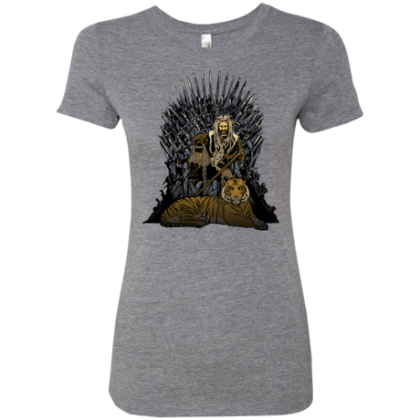T-Shirts Premium Heather / Small King and Tiger Women's Triblend T-Shirt