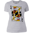 T-Shirts Heather Grey / X-Small King Joffrey Women's Premium T-Shirt