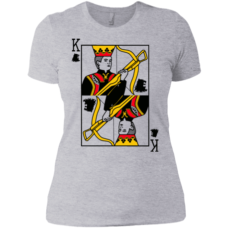 T-Shirts Heather Grey / X-Small King Joffrey Women's Premium T-Shirt