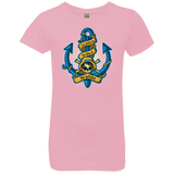 T-Shirts Light Pink / YXS KING OF PIRATES Girls Premium T-Shirt