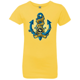 T-Shirts Vibrant Yellow / YXS KING OF PIRATES Girls Premium T-Shirt