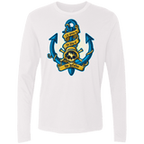 T-Shirts White / Small KING OF PIRATES Men's Premium Long Sleeve