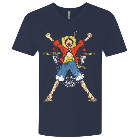 T-Shirts Midnight Navy / X-Small King of Pirates Men's Premium V-Neck