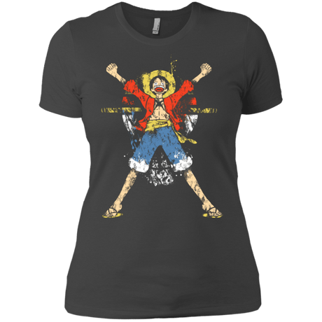 T-Shirts Heavy Metal / X-Small King of Pirates Women's Premium T-Shirt