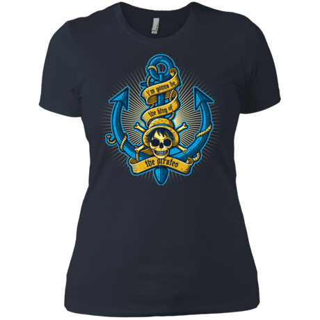 T-Shirts Indigo / X-Small KING OF PIRATES Women's Premium T-Shirt